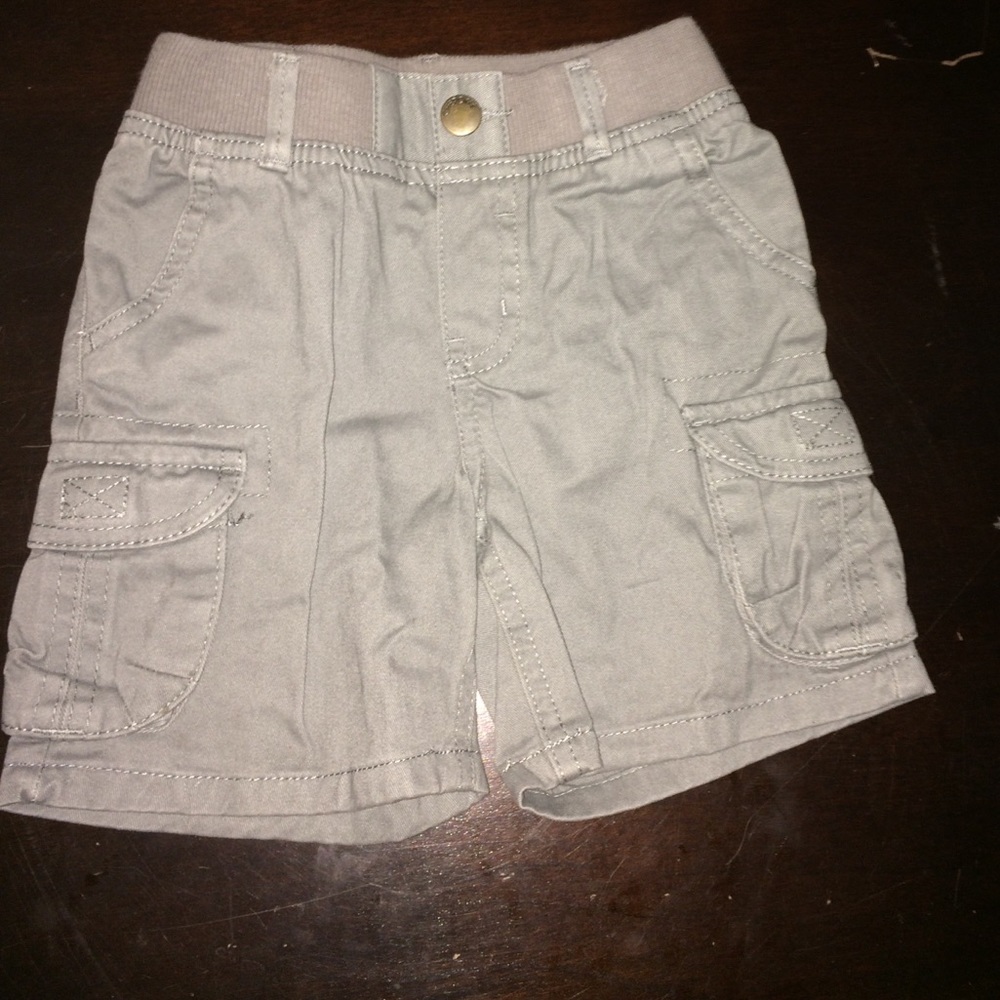 Toddler cargo shorts
